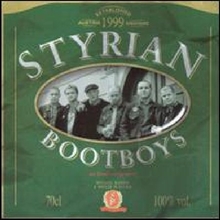 Styrian Bootboys - Bottled With Pride - CD