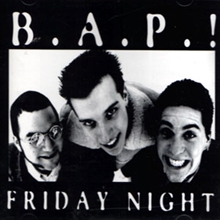 B.A.P. - Friday Night, CD