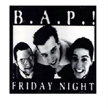 B.A.P. - Friday Night, CD