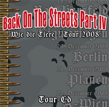 Back on the Streets - Tour CD 2008