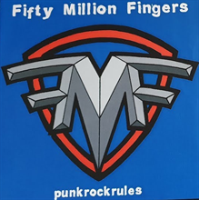 Fifty million fingers - Punkrockrules, EP