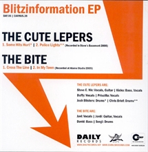 The Cute Lepers / The Bite - Blitzinformation, EP