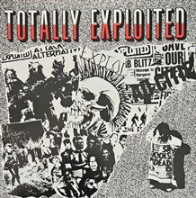Exploited, The - Totally Exploited, lim. LP