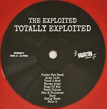 Exploited, The - Totally Exploited, lim. LP