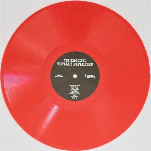 Exploited, The - Totally Exploited, lim. LP