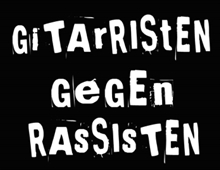 Gitarristen gegen Rassisten - Spuckies