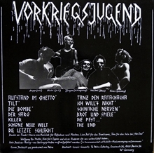 Vorkriegsjugend - Vorkriegsjugend, LP gelb