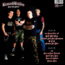 KrawallBrder - Das 11te Gebot, LP