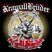 KrawallBrder - In Dubio Pro Reo, LP