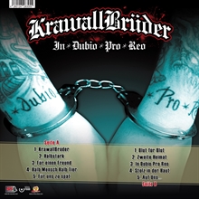 KrawallBrder - In Dubio Pro Reo, LP
