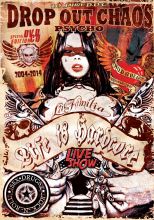 Drop Out Chaos - 10 Jahre/Live in Berlin, DVD/CD