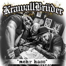 KrawallBrüder - Mehr Hass, LP weiß